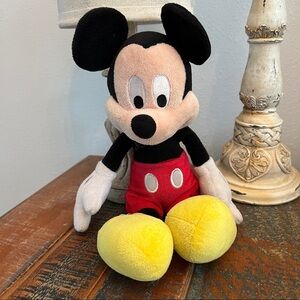 Disney Mickey Mouse Plush Soft Toy Disney Land Paris 12"